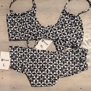 Fused Hawaii Kona Bikini Set top is XL, kona bottom is L